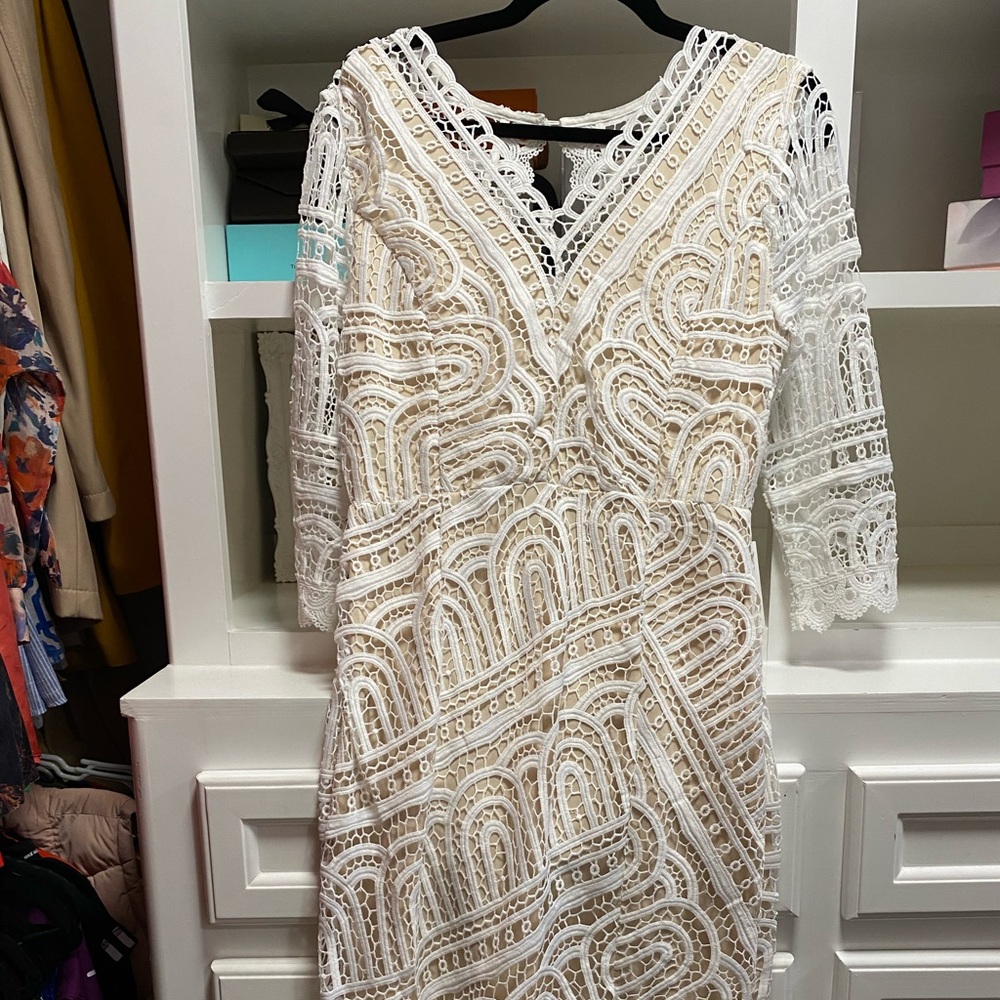 Lace dress
